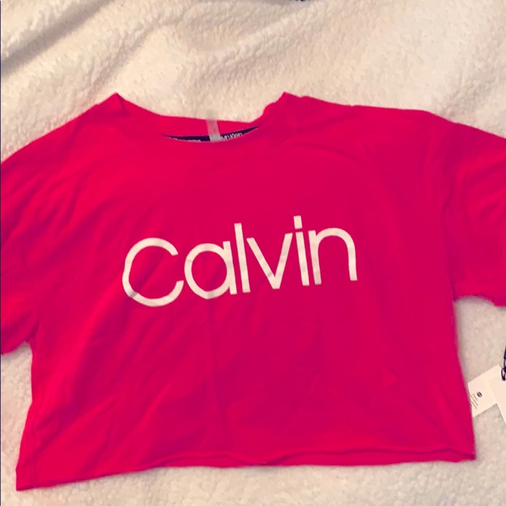 Calvin Klein Crop tee